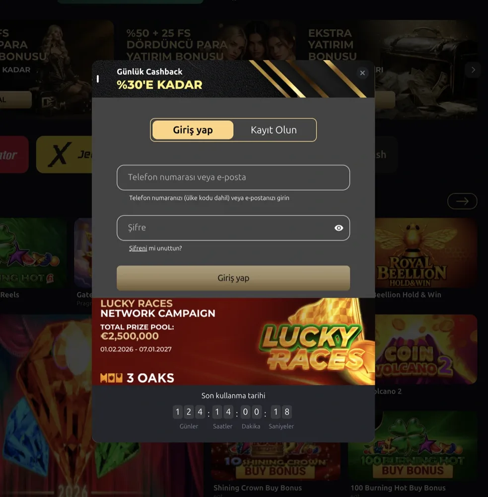dicebet mobil giriş